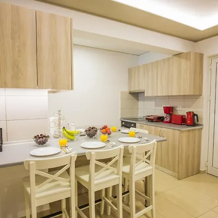 Rhodes Center Apartamento Rhodes City