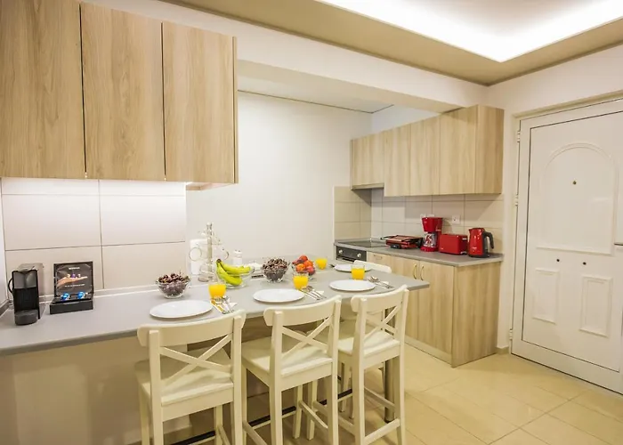 Rhodes Center Apartamento Rhodes City